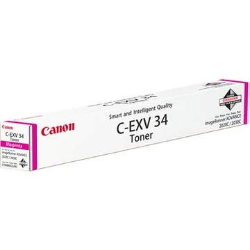 Canon-CEXV34M-biborvoros-magenta-3784B002