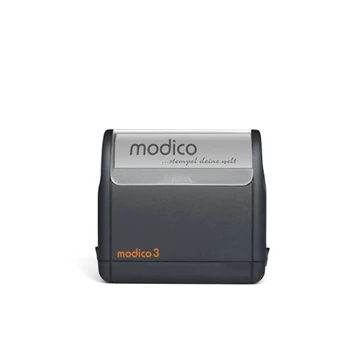 Modico-Belyegzo-M3-Stamp-Flash-Black-Fekete