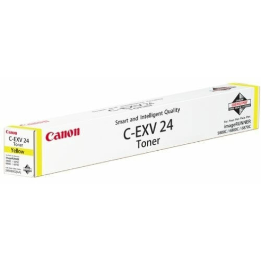 Canon-CEXV24Y-sarga-yellow-2450B002