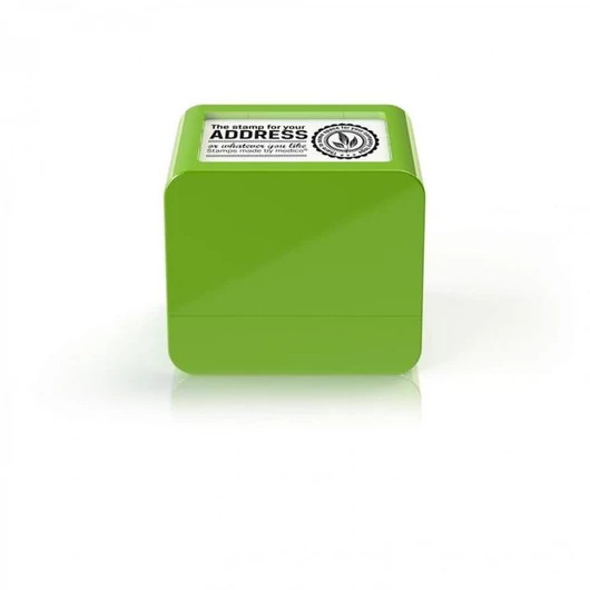 Modico-Melon6-belyegzo-stamp-flash-neonzold-neongreen