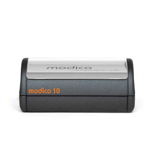 Modico-Bélyegző-M10-Stamp-Flash-Black-Fekete