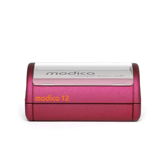 Modico-M12-belyegzo-stamp-flash-piros-red