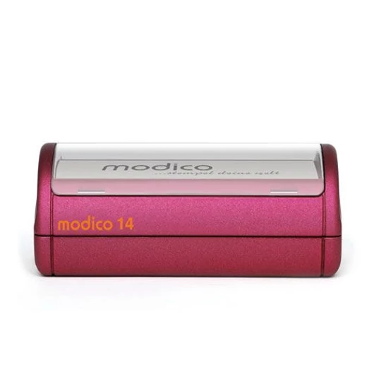 Modico-M14-belyegzo-stamp-flash-piros-red