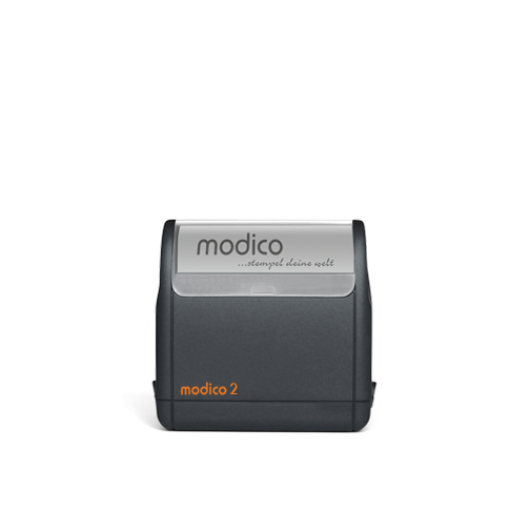 Modico-Belyegzo-M2-Stamp-Flash-Black-Fekete