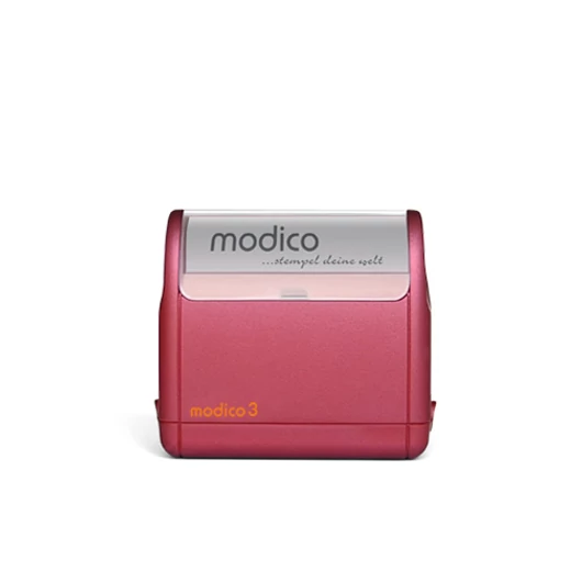 Modico-M3-belyegzo-stamp-flash-piros-red