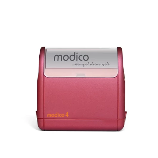 Modico-M4-belyegzo-stamp-flash-piros-red