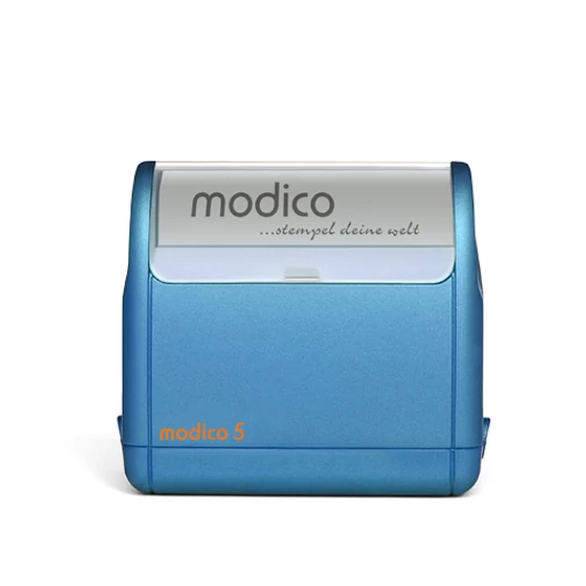 Modico-M5-belyegzo-stamp-flash-vilagoskek-blue
