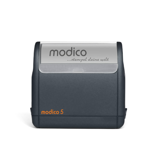 Modico-Belyegzo-M5-Stamp-Flash-Black-Fekete