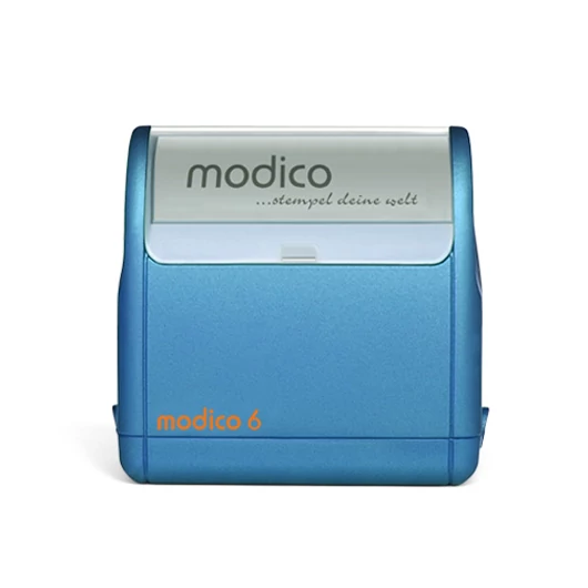 Modico-M6-belyegzo-stamp-flash-vilagoskek-blue