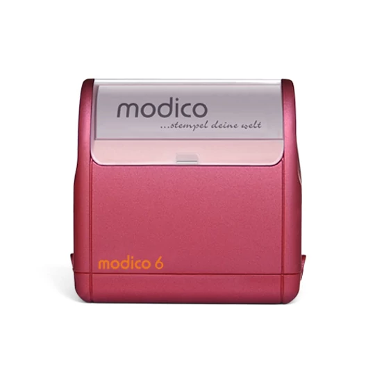 Modico-M6-belyegzo-stamp-flash-piros-red