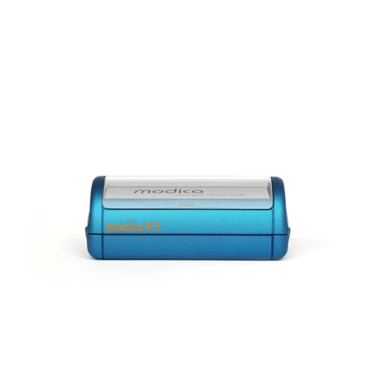 Modico-P3-belyegzo-stamp-flash-vilagoskek-blue