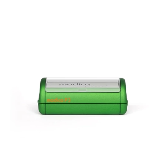 Modico-P3-belyegzo-stamp-flash-zold-green