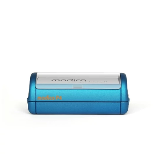 Modico-P4-belyegzo-stamp-flash-vilagoskek-blue