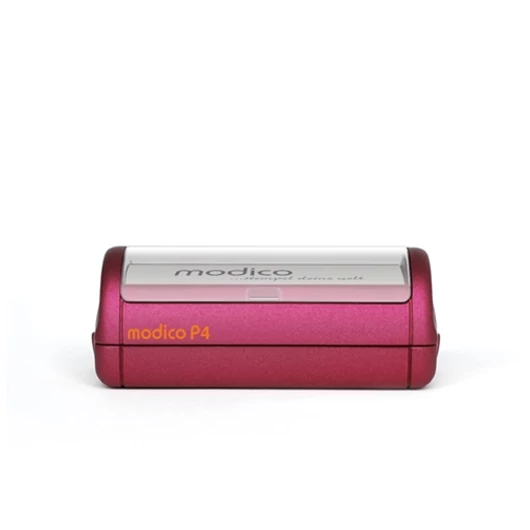 Modico-P4-belyegzo-stamp-flash-piros-red