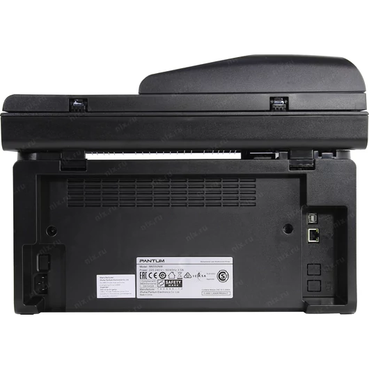 Pantum-M6550NW-A4-mono-mfp-wifi-USB-ADF-back