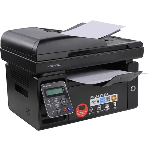 Pantum-M6550NW-A4-mono-mfp-wifi-USB-ADF-Leftside