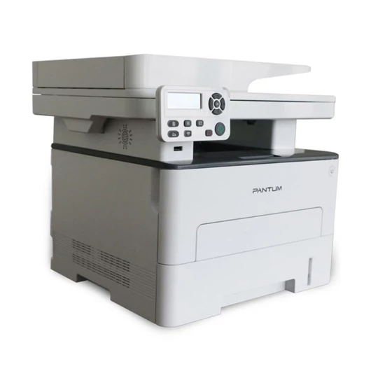 Pantum-M7105DW-A/4-mono-lézer-mfp-wifi-NFC-leftside