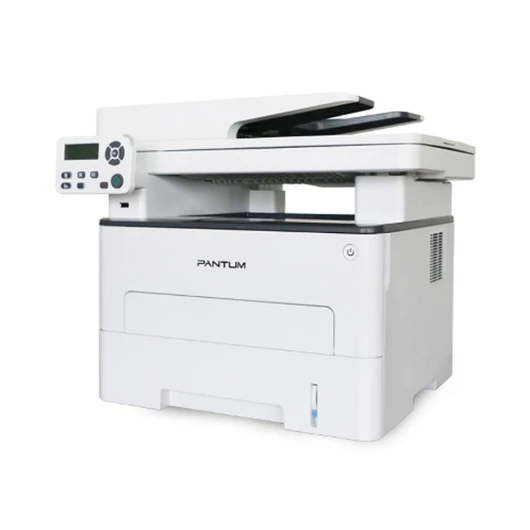 Pantum-M7105DW-A/4-mono-lézer-mfp-wifi-NFC-rightside