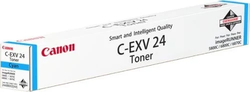 Canon C-EXV24 C Eredeti Ciánkék Toner (OEM Cyan)