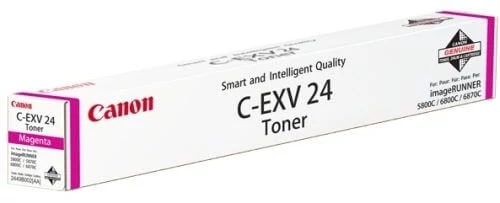 Canon C-EXV24 M Eredeti Bíborvörös Toner (OEM Magenta)