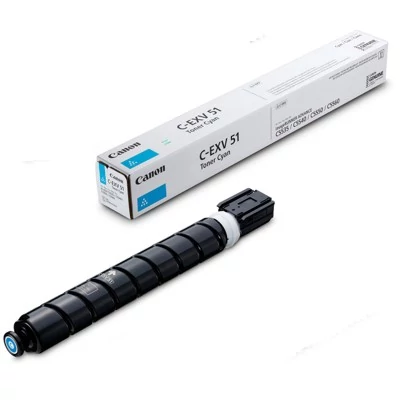 Canon C-EXV51 C Eredeti Ciánkék Toner (OEM Cyan)