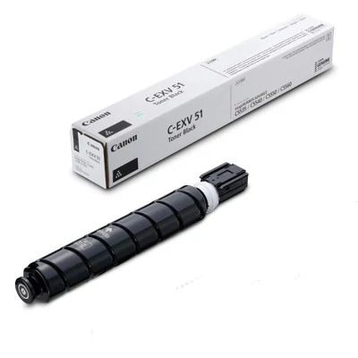 Canon C-EXV51 B Eredeti Fekete Toner (OEM Black)