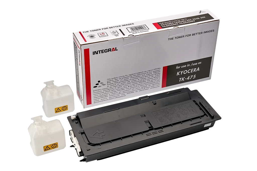 Integral TK 475 (15k) toner (For Use Black)