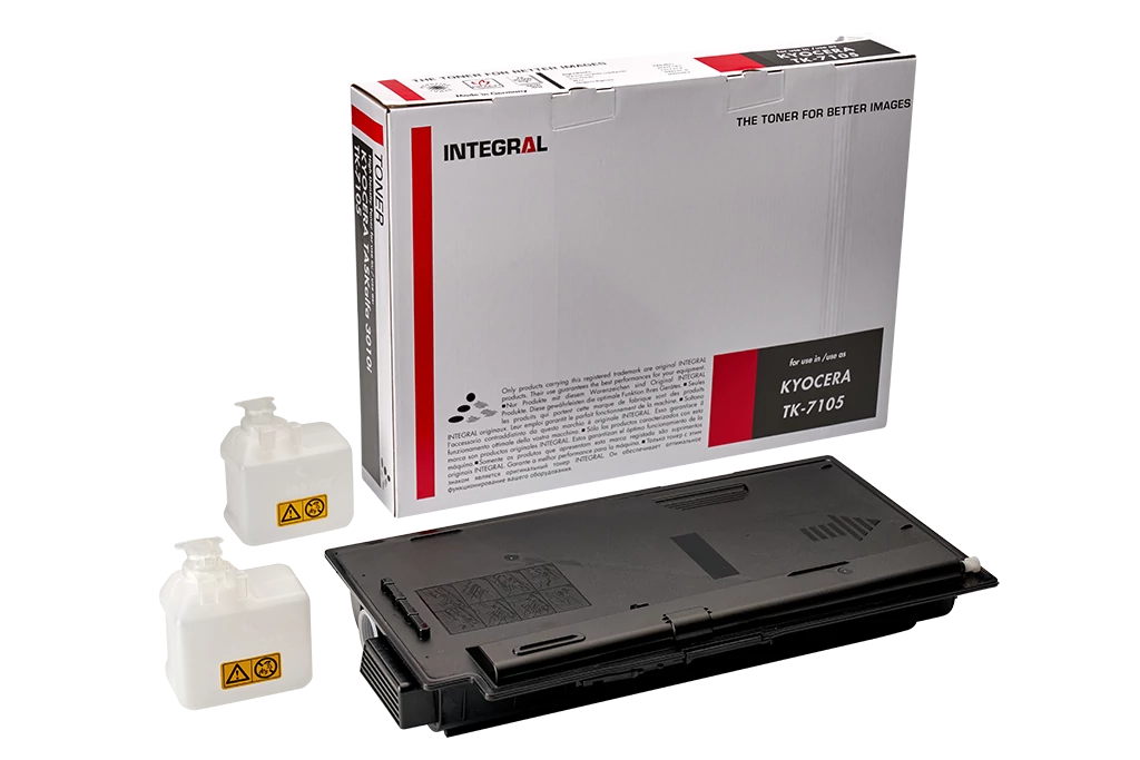 Integral TK 7105 (20k) toner (For Use Black)