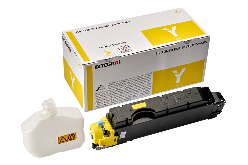 Integral TK 5140Y (5k) toner (For Use Yellow)