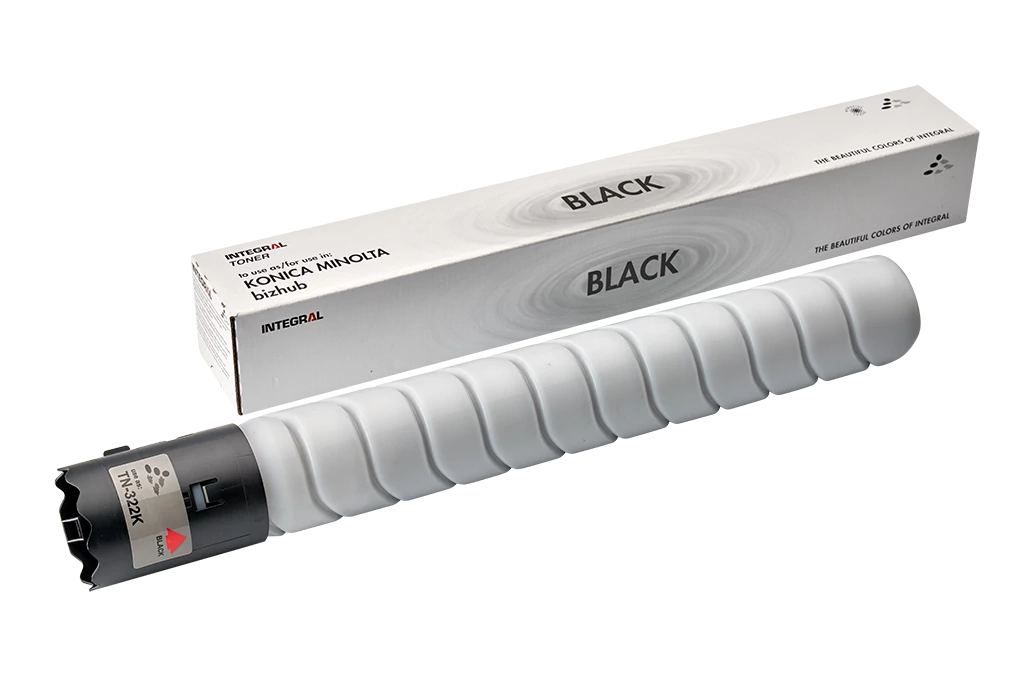 Integral TN322K (24k) toner (For Use Black)