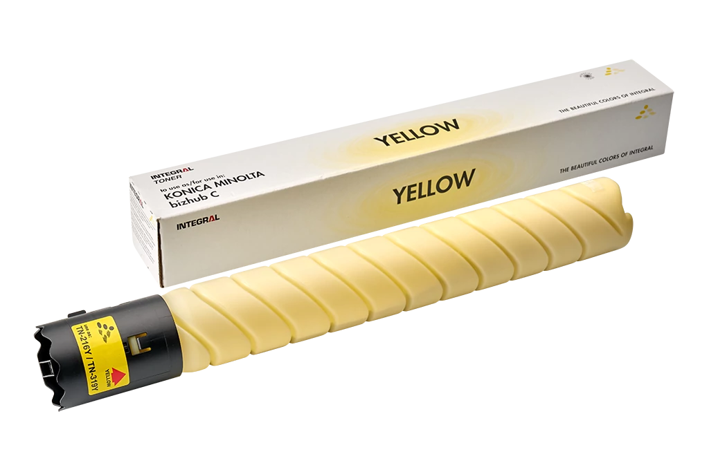 Integral TN216Y (26k) toner (For Use Yellow)