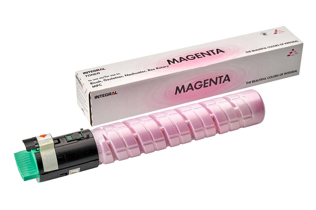 Integral MP C-2030, C-2031, C-2050, C-2530, C-2531, C-2550, C-2051AD, C-2551, C-2551AD (210g) toner (For Use Magenta)