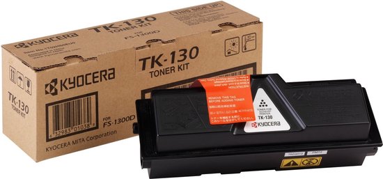 Kyocera TK-130 Eredeti fekete toner (OEM black)