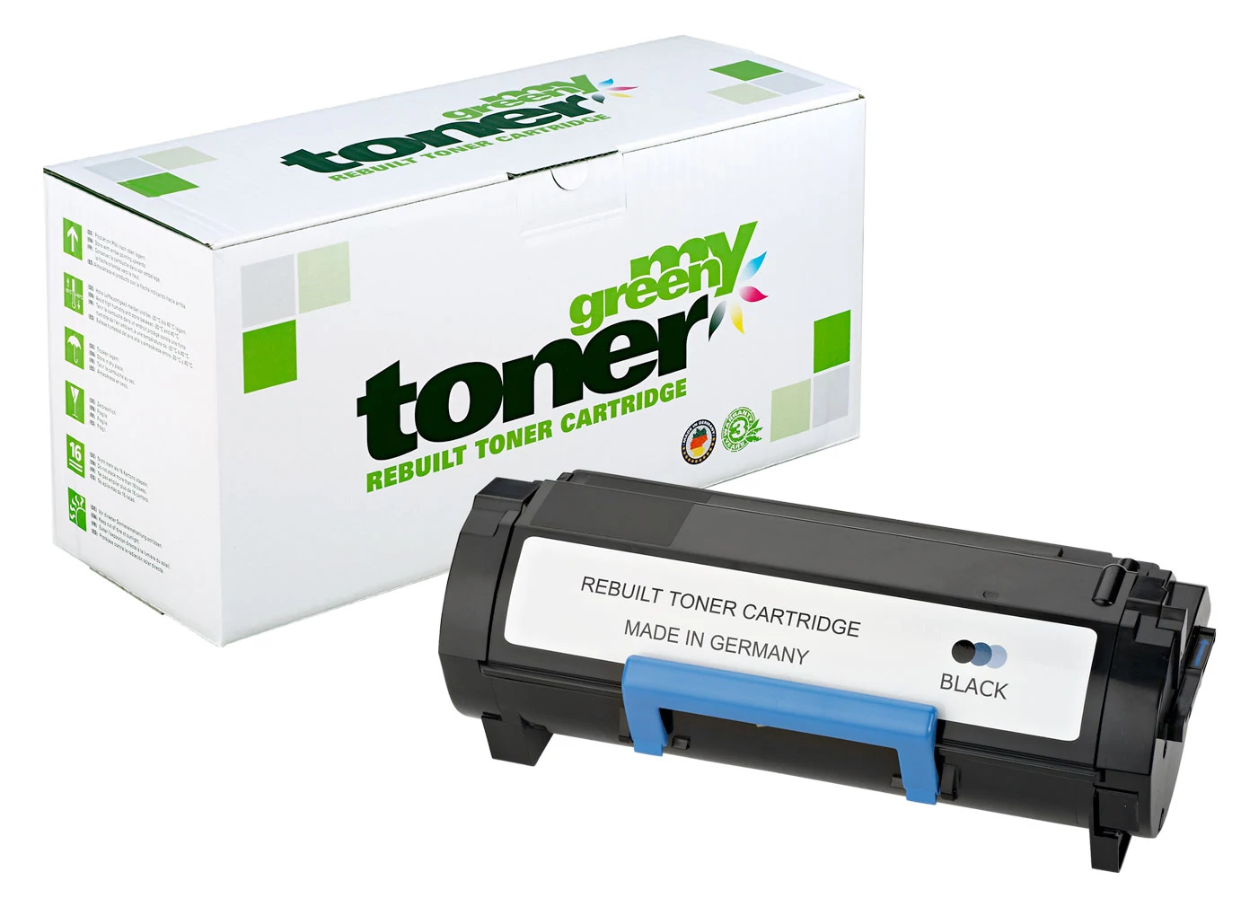 MY GREEN A63W11H / TNP-35/38(20k) toner (For Use Black)