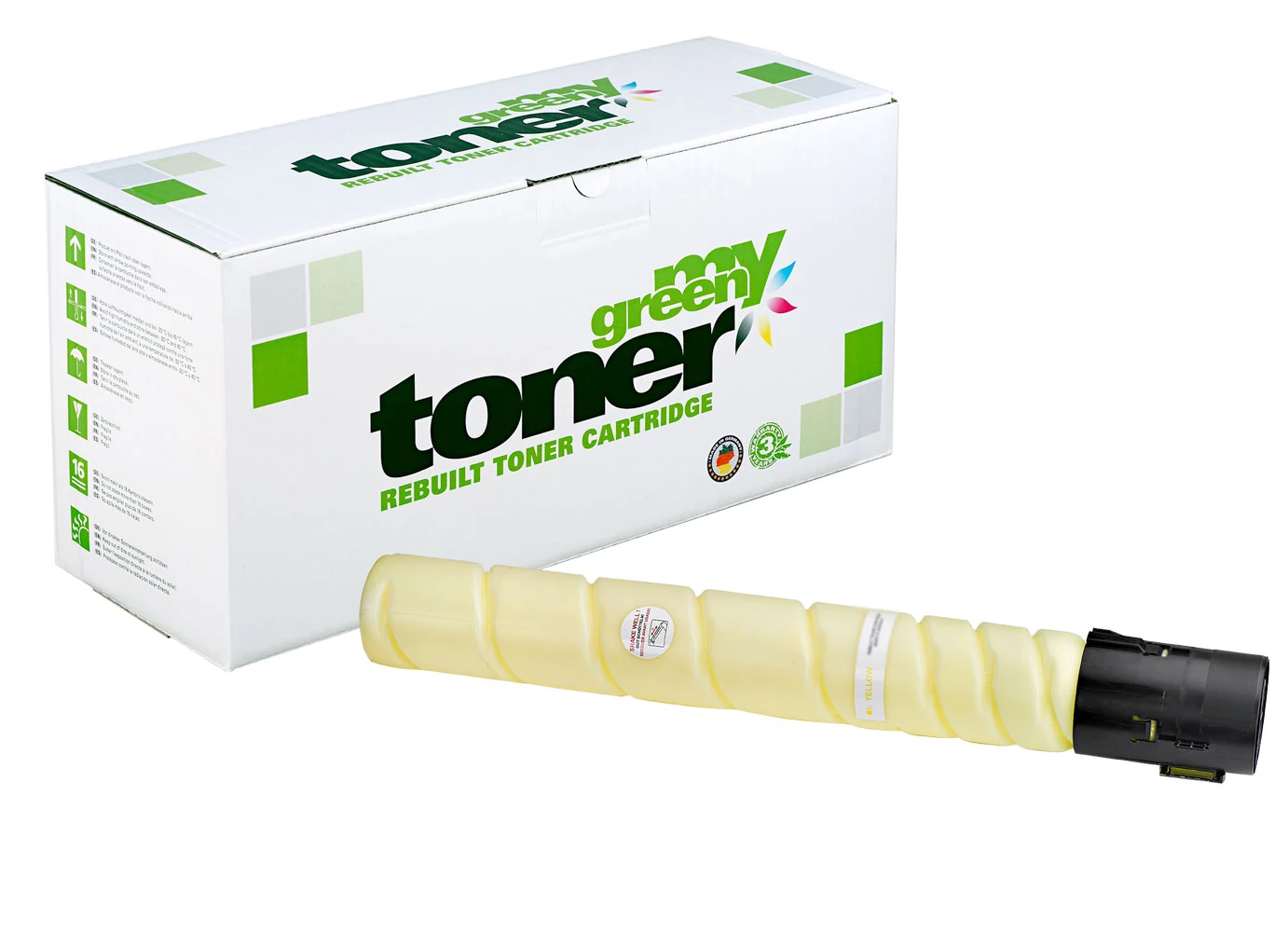 MY GREEN A33K250 / TN-321Y (25k) toner (For Use Yellow)