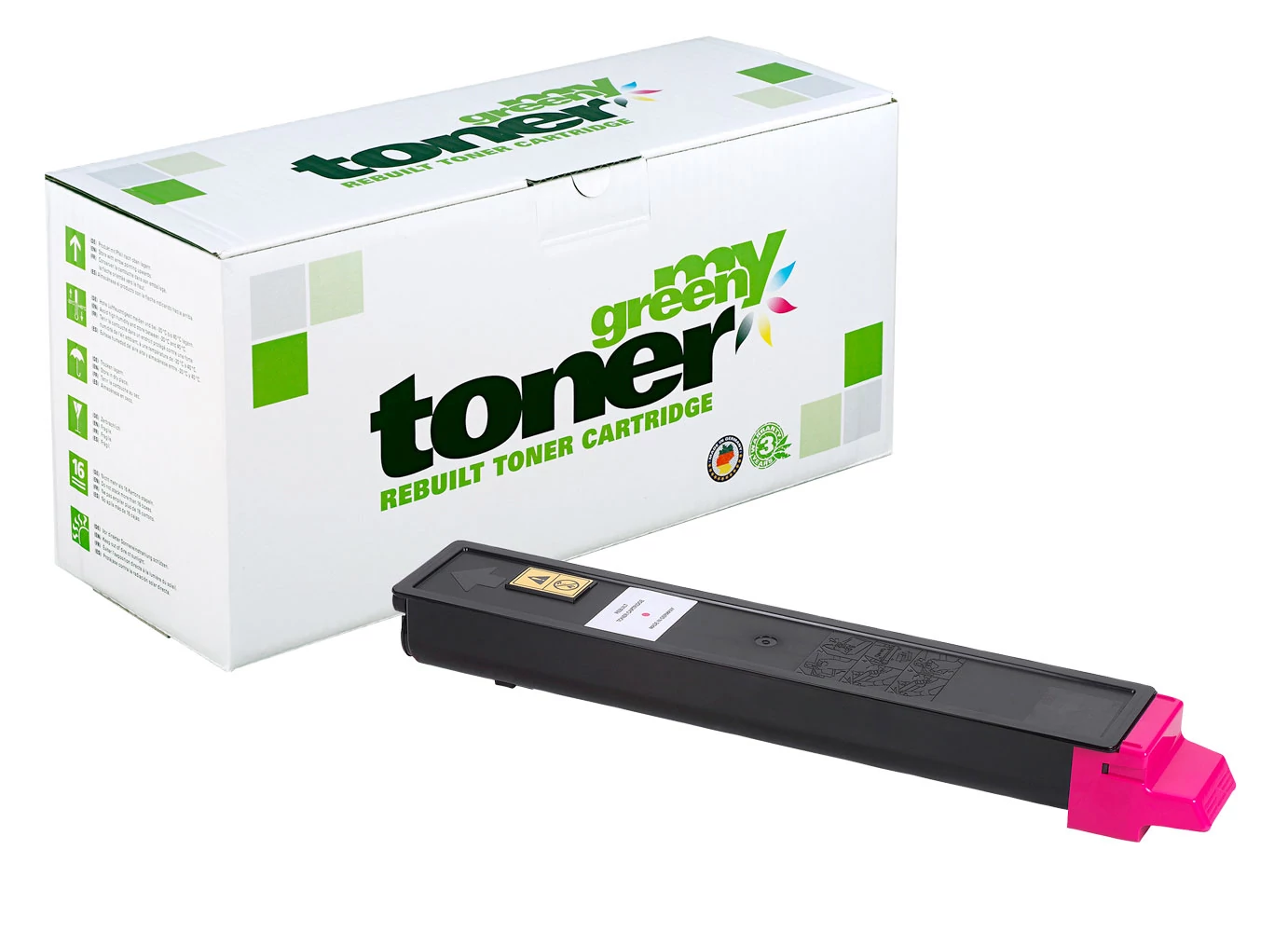 MY GREEN TK-8345M / 1T02L7BNL0 (12k) toner (For Use Magenta)