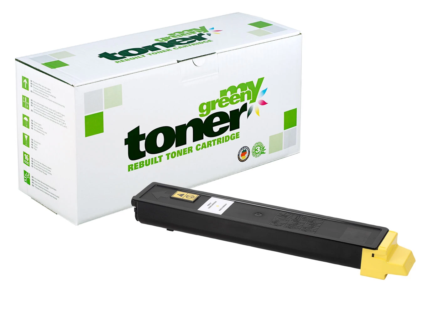 MY GREEN TK-8345Y / 1T02L7ANL0 (12k) toner (For Use Yellow)