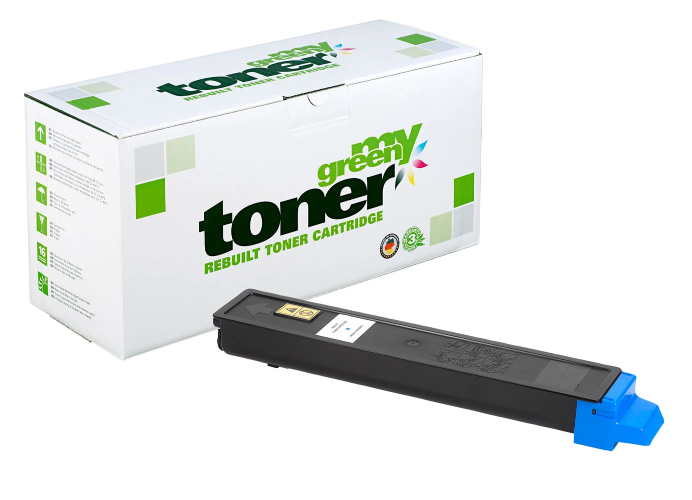 MY GREEN TK-8345C / 1T02L7CNL0 (12k) toner (For Use Cyan)