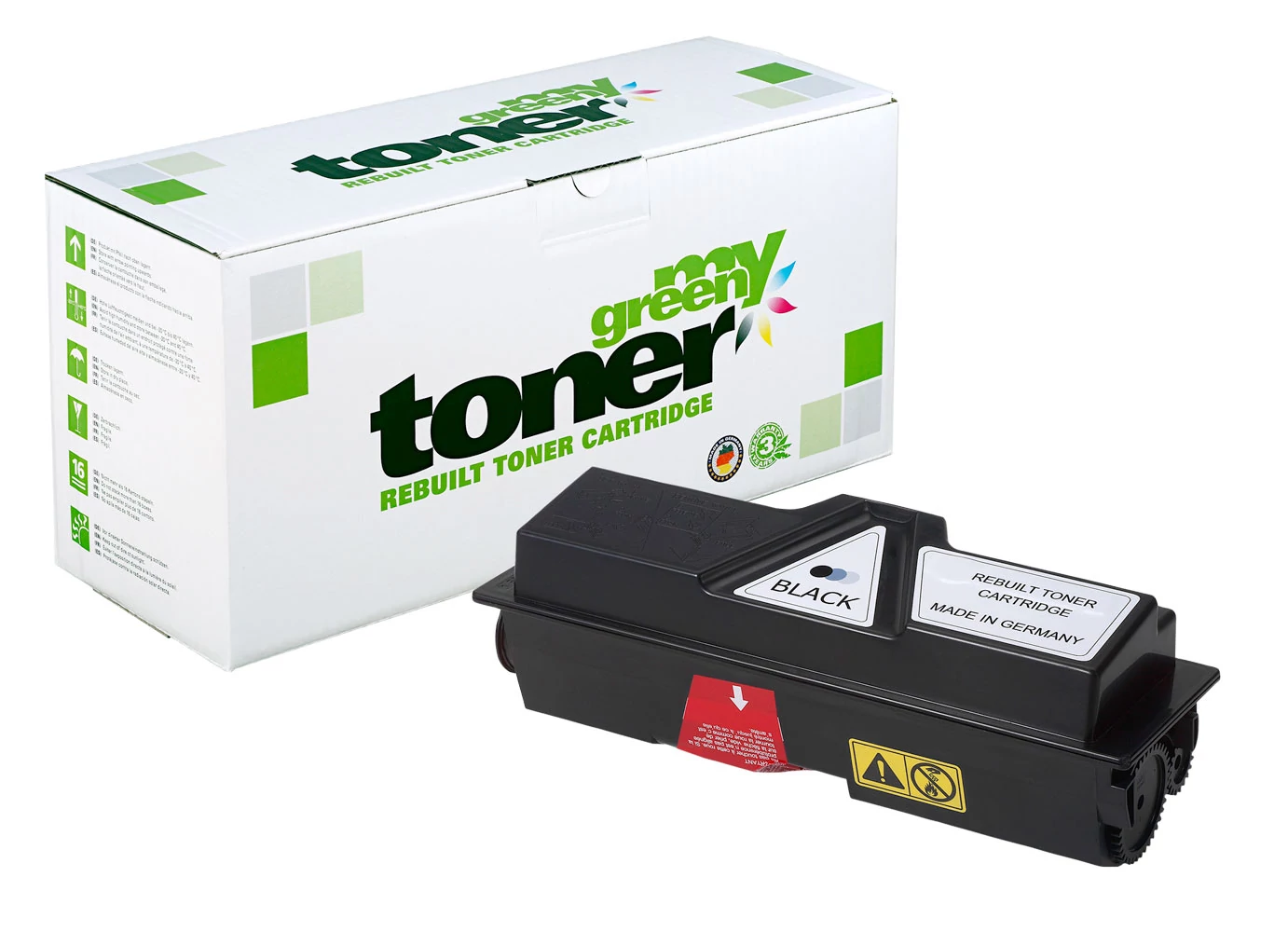 MY GREEN TK-170 / 1T02LZ0NL0 (14k) toner (For Use Black)