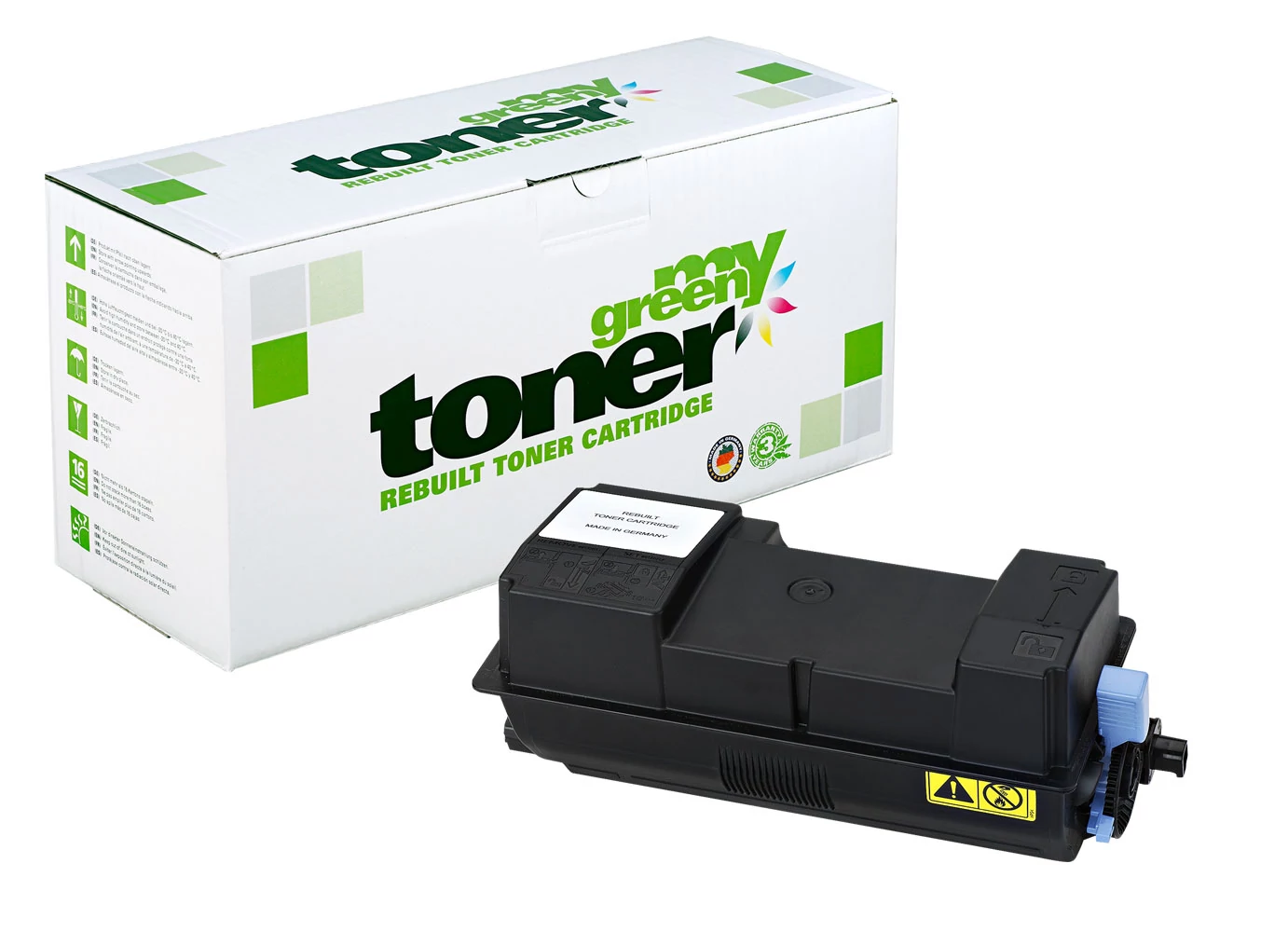 MY GREEN TK-3130 / 1T02LV0NL0 (25k) toner (For Use Black)