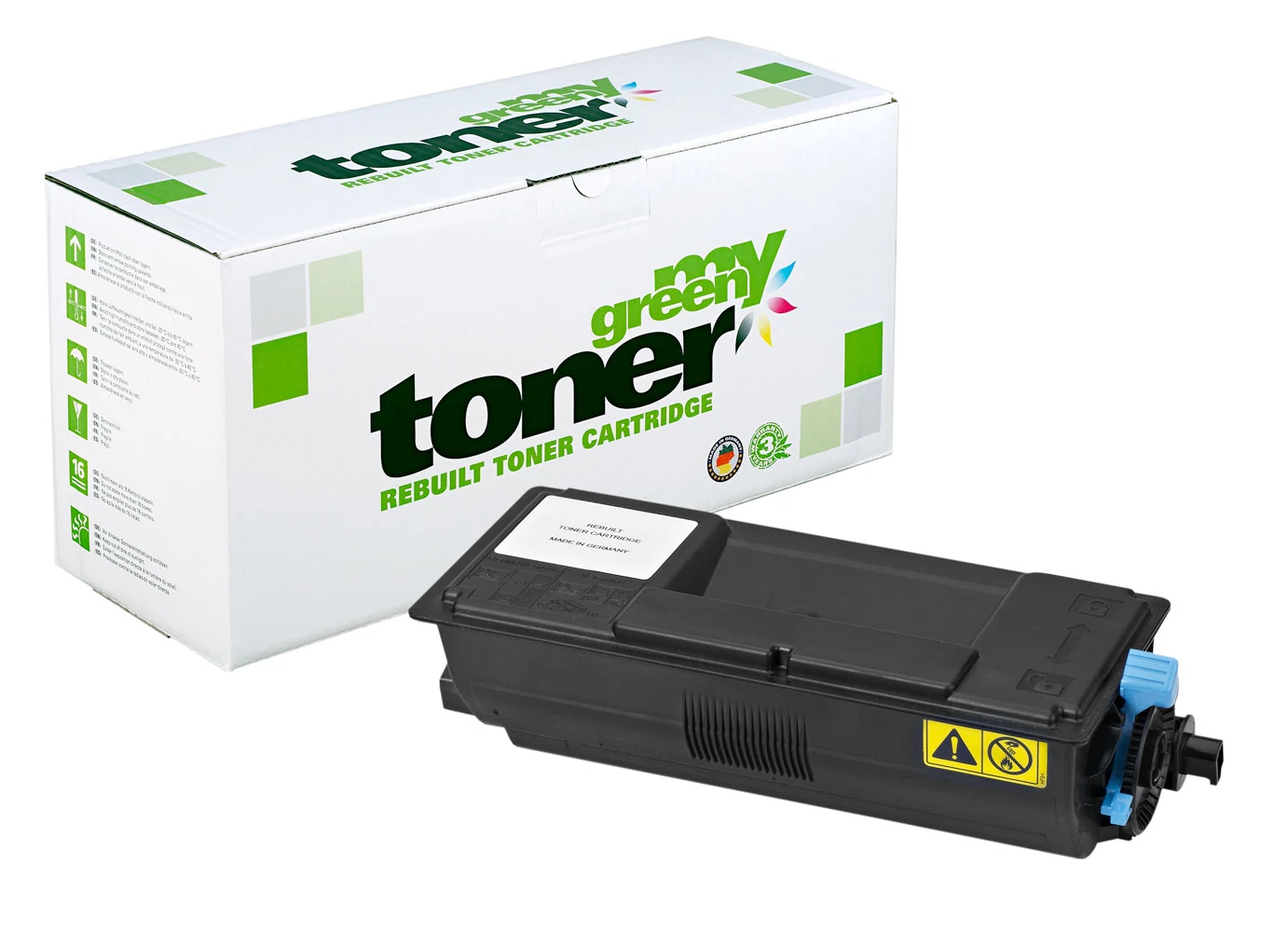 MY GREEN TK-3150 / 1T02NX0NL0 (14,5k) toner (For Use Black)