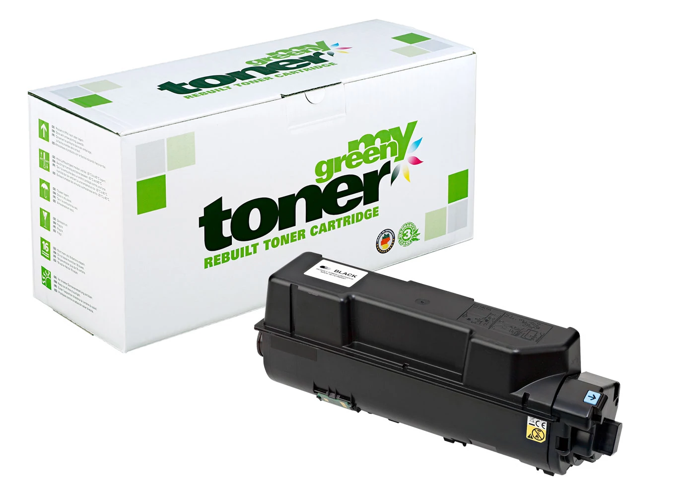 MY GREEN TK-1160 / 1T02RY0NL0 (7,2k) toner (For Use Black)