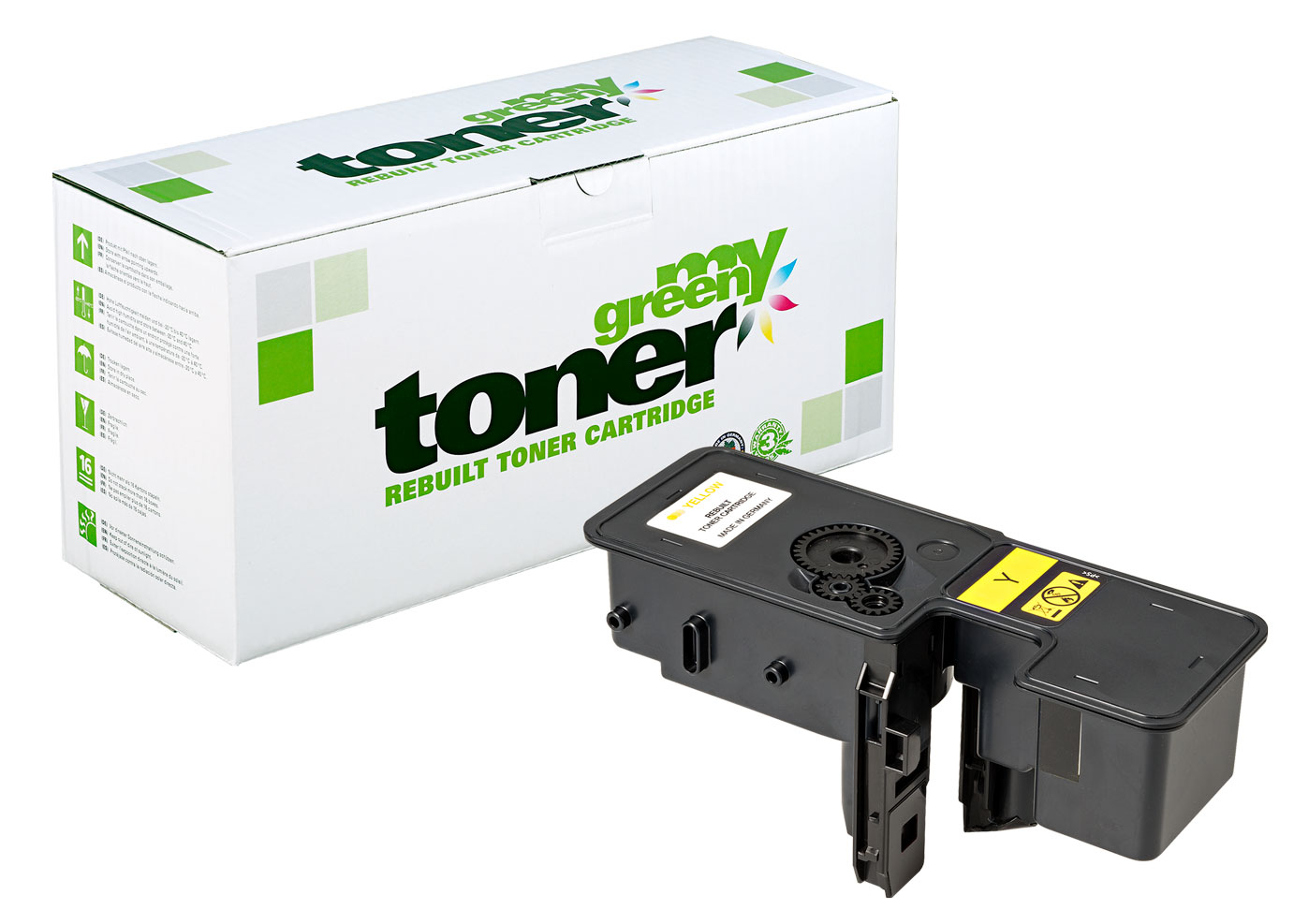 MY GREEN TK-5240Y / 1T02R7ANL0 (3k) toner (For Use Yellow)