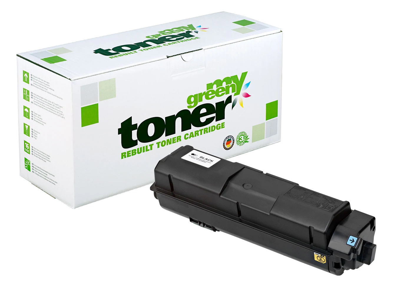 MY GREEN TK-1170 / 1T02S50NL0 (14,4k) toner (For Use Black)