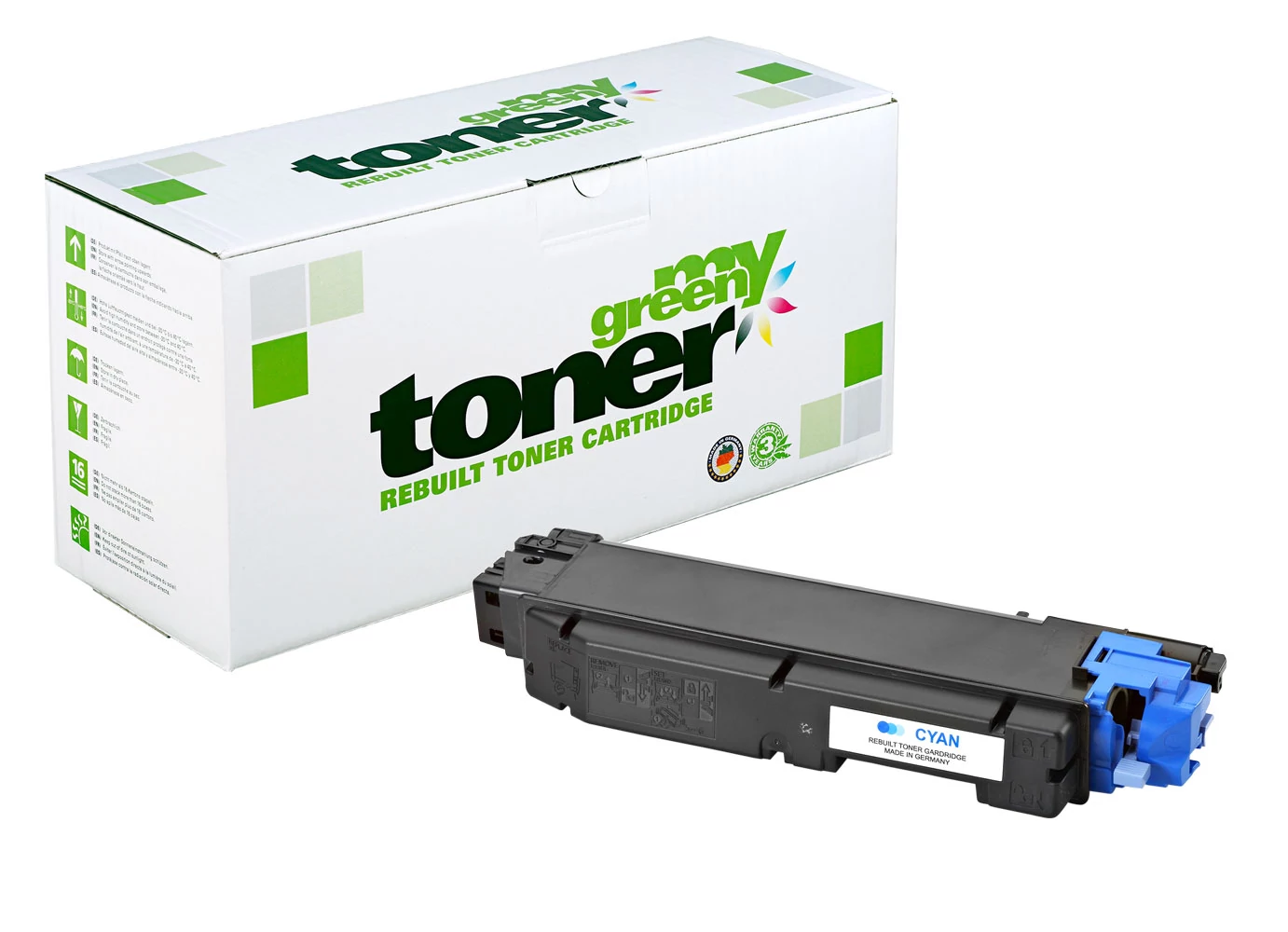 MY GREEN TK-5280C / 1T02TWCNL0 (11k) toner (For Use Cyan)