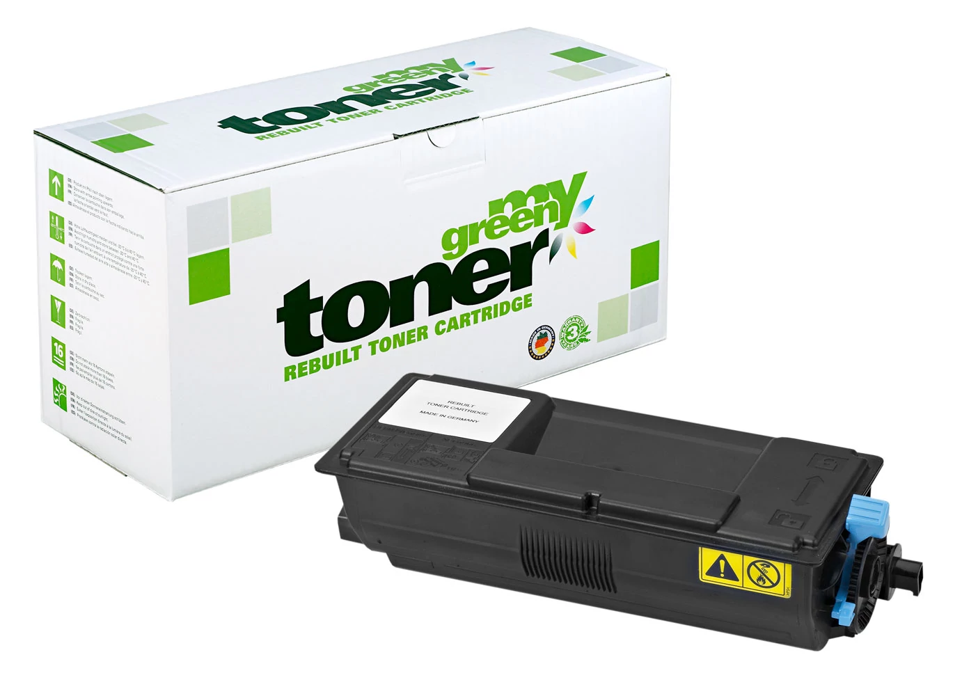 MY GREEN TK-3160 / 1T02T90NL0 (25k) toner (For Use Black)