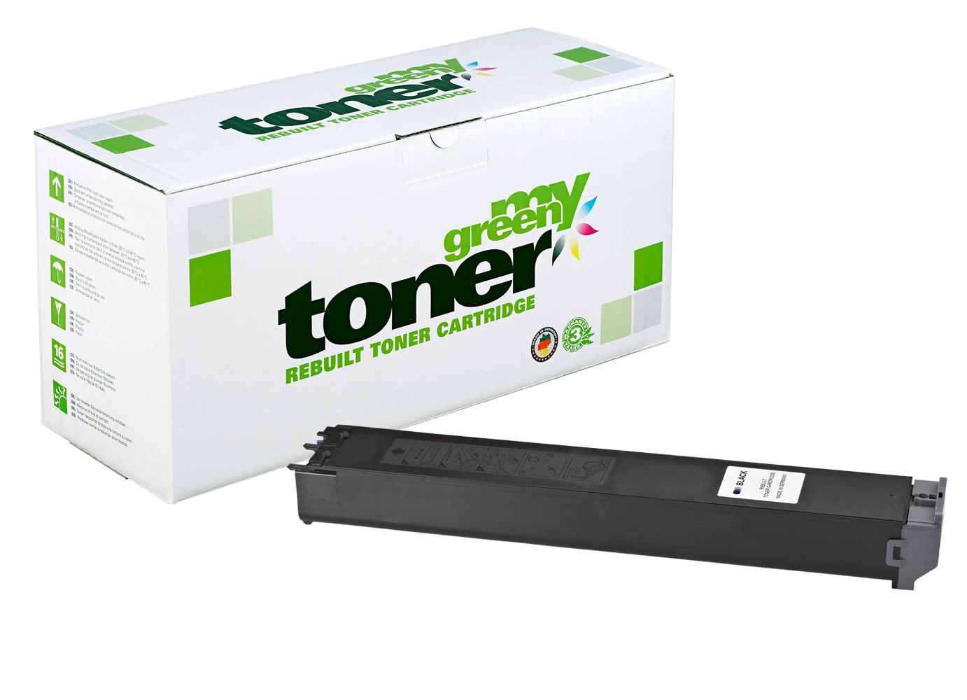 MY GREEN MX-23GTBA (18k) toner Fekete (For Use Black)