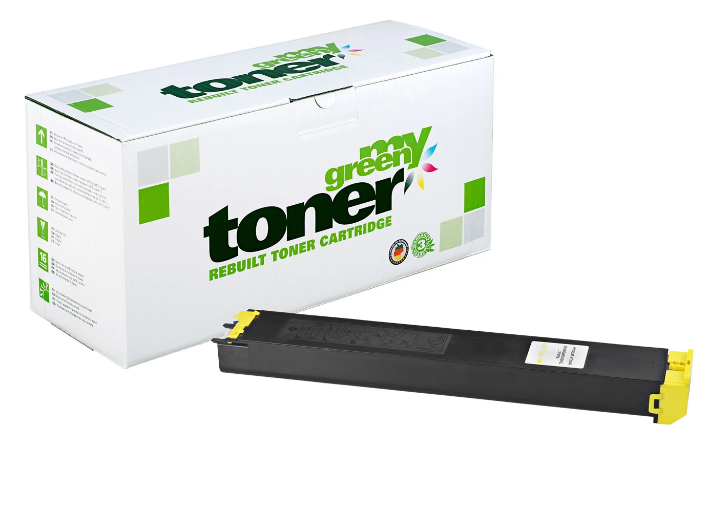 MY GREEN MX-23GTYA (10k) toner Sárga (For Use Yellow)